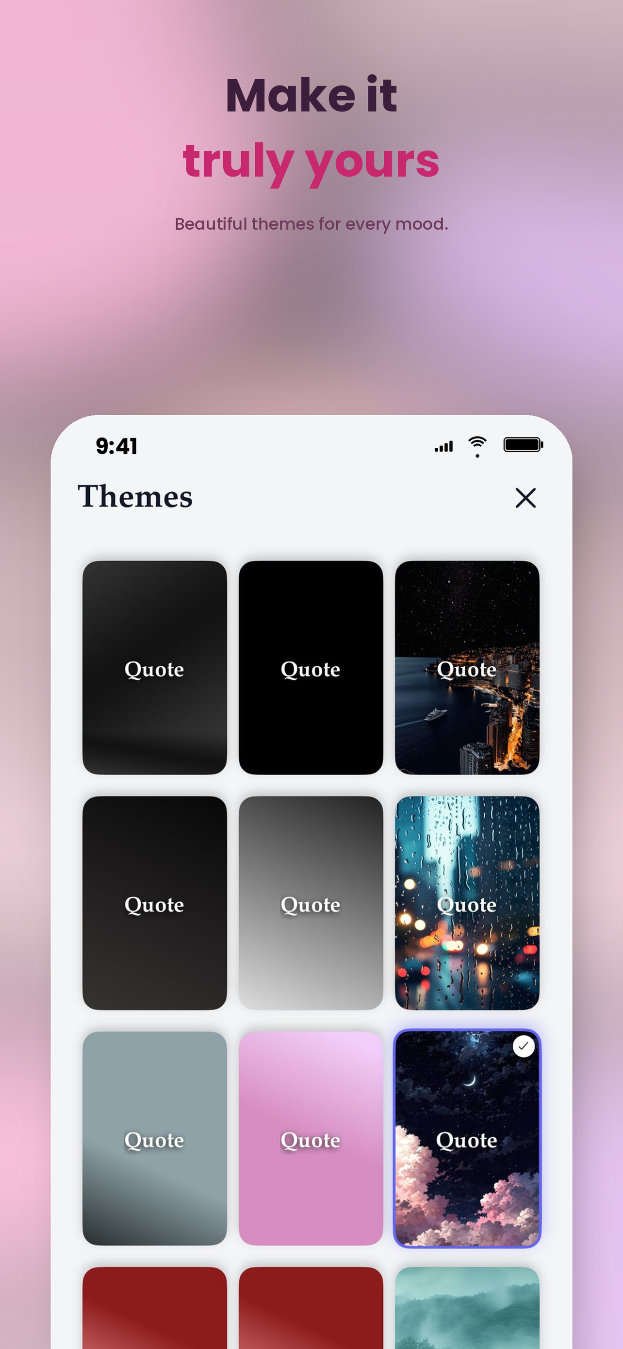 MotivUp: Daily Motivation screenshot 4