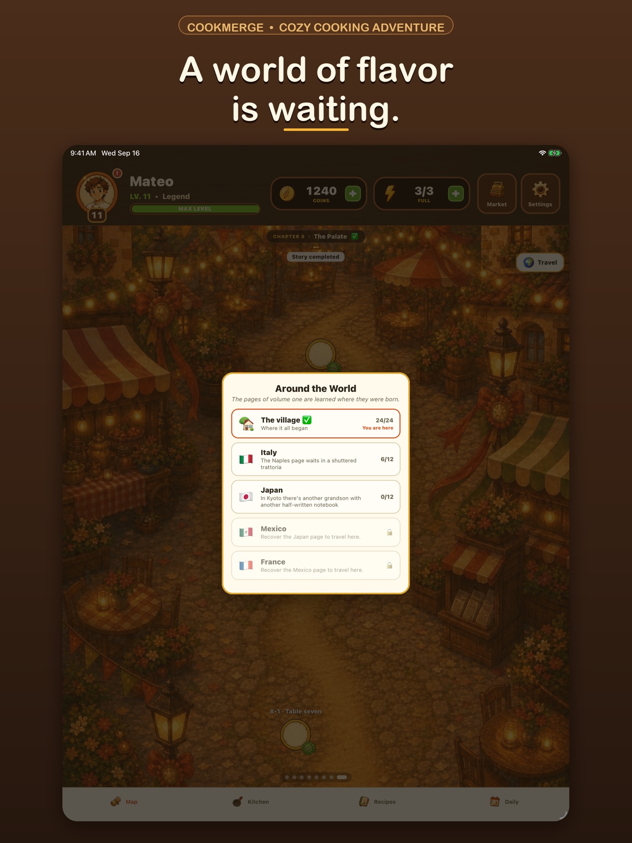 Screenshot 7 of Grandpa's Kitchen: Cook Merge