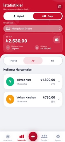 Bütçe Kontrol. screenshot
