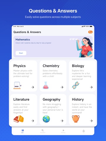 AI Solution iPad screenshot