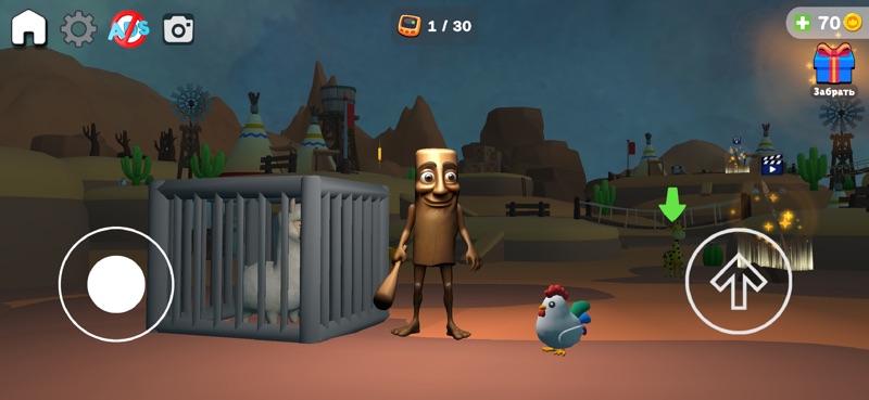 Obby Parkour Games Escape slap screenshot 5