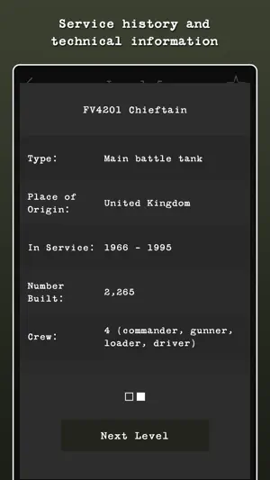 Guess the Modern Tank screenshot 3
