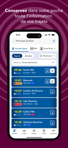 Ma Gare SNCF screenshot
