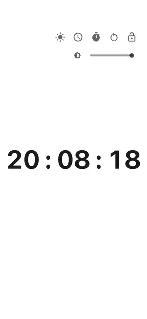 Agilezip Clock screenshot 2