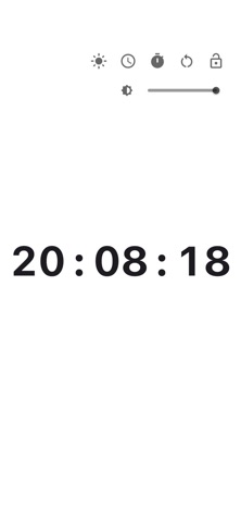Agilezip Clock Screenshot 2 of 4