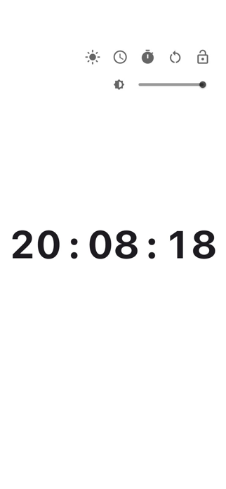 Agilezip Clock Screenshot 2 of 4
