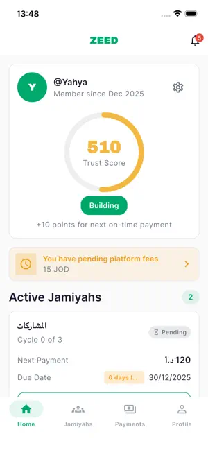 ZEED - Jamiyah Organizer screenshot 4