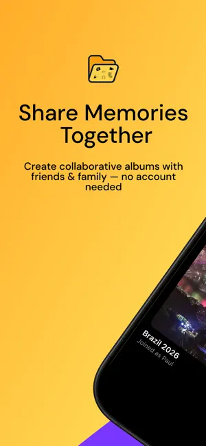 Memoriia: Shared Media Albums screenshot 1