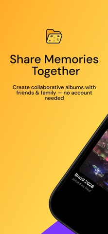 Memoriia: Shared Media Albums screenshot