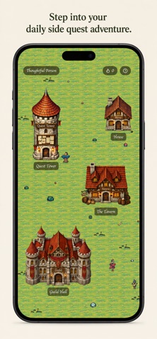 QuestDay: Daily Side Quests Screenshot 1 of 7
