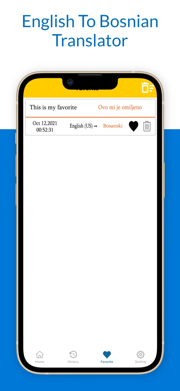 iPhone screenshot