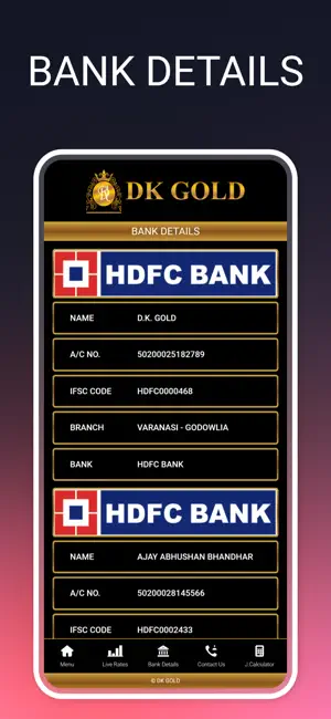 Dk Gold Live screenshot 4