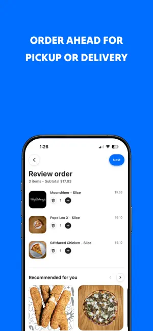 Tony Boloney's - Order Now screenshot 2