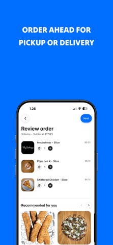 Tony Boloney's - Order Now iPhone screenshot