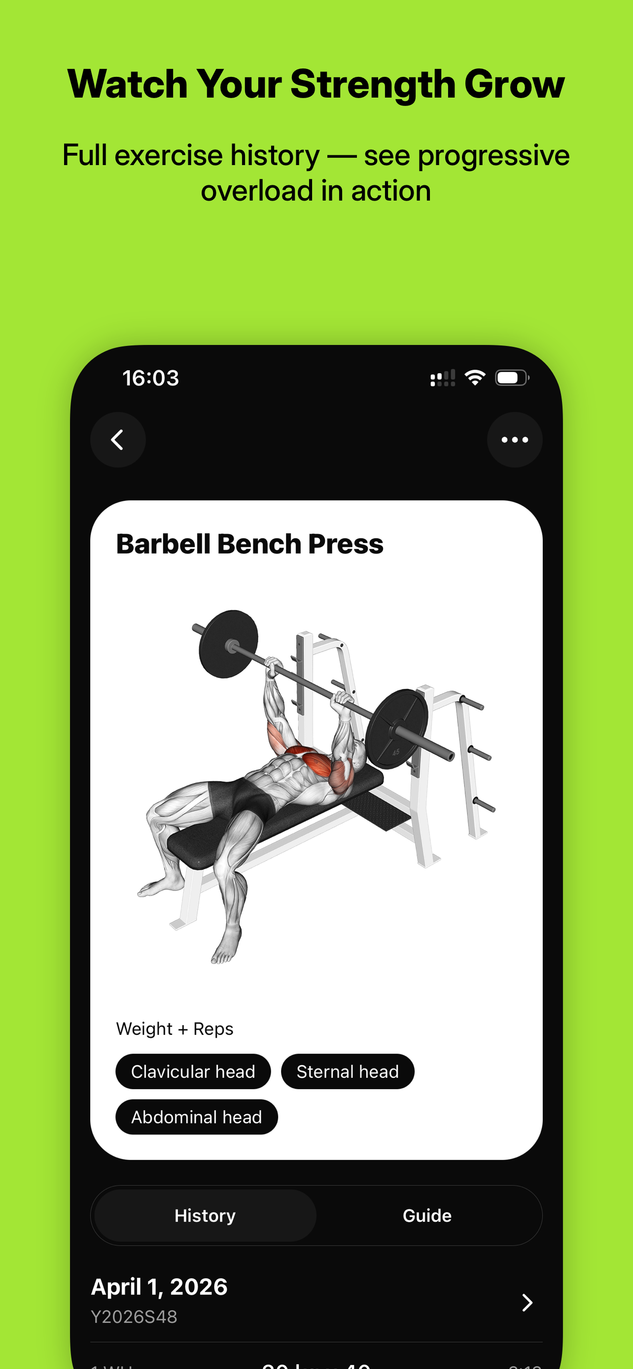 Skulpt: Gym Workout Tracker