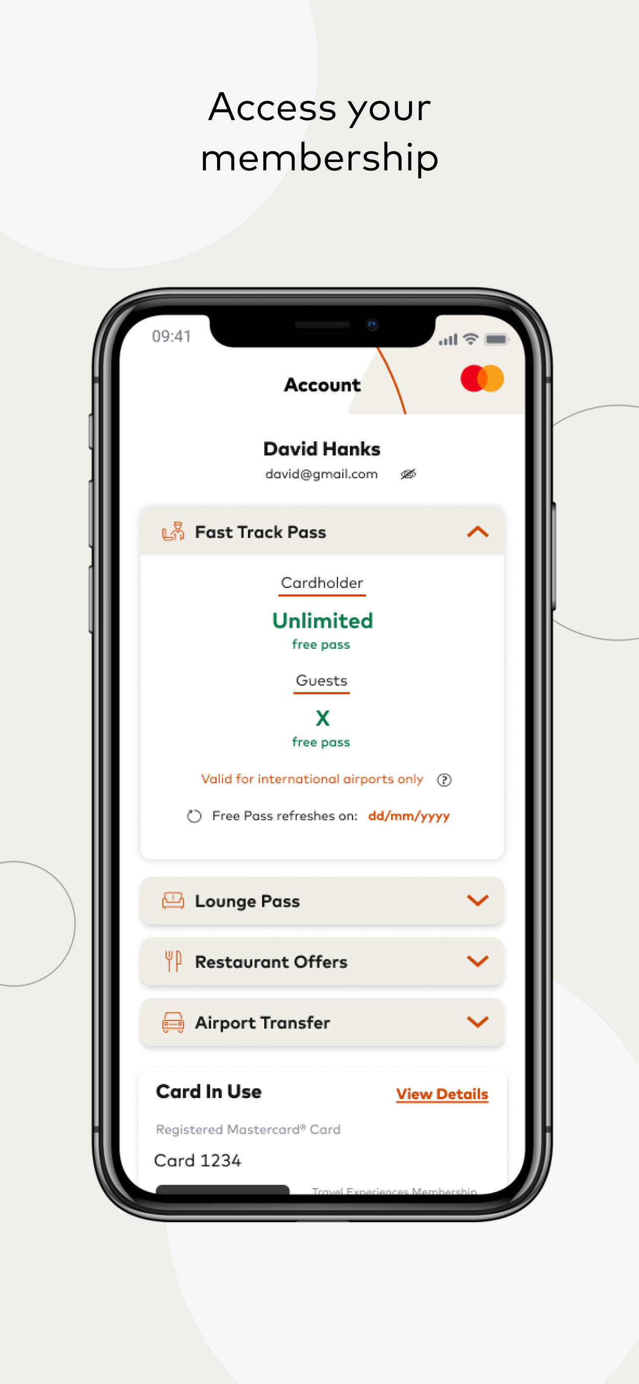 Mastercard Travel Experiences screenshot 4