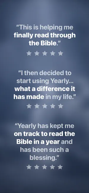 Yearly – Read the Bible in 1yr screenshot 3