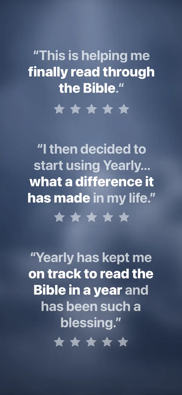 Screenshot #3 pour Read the Bible in One Year