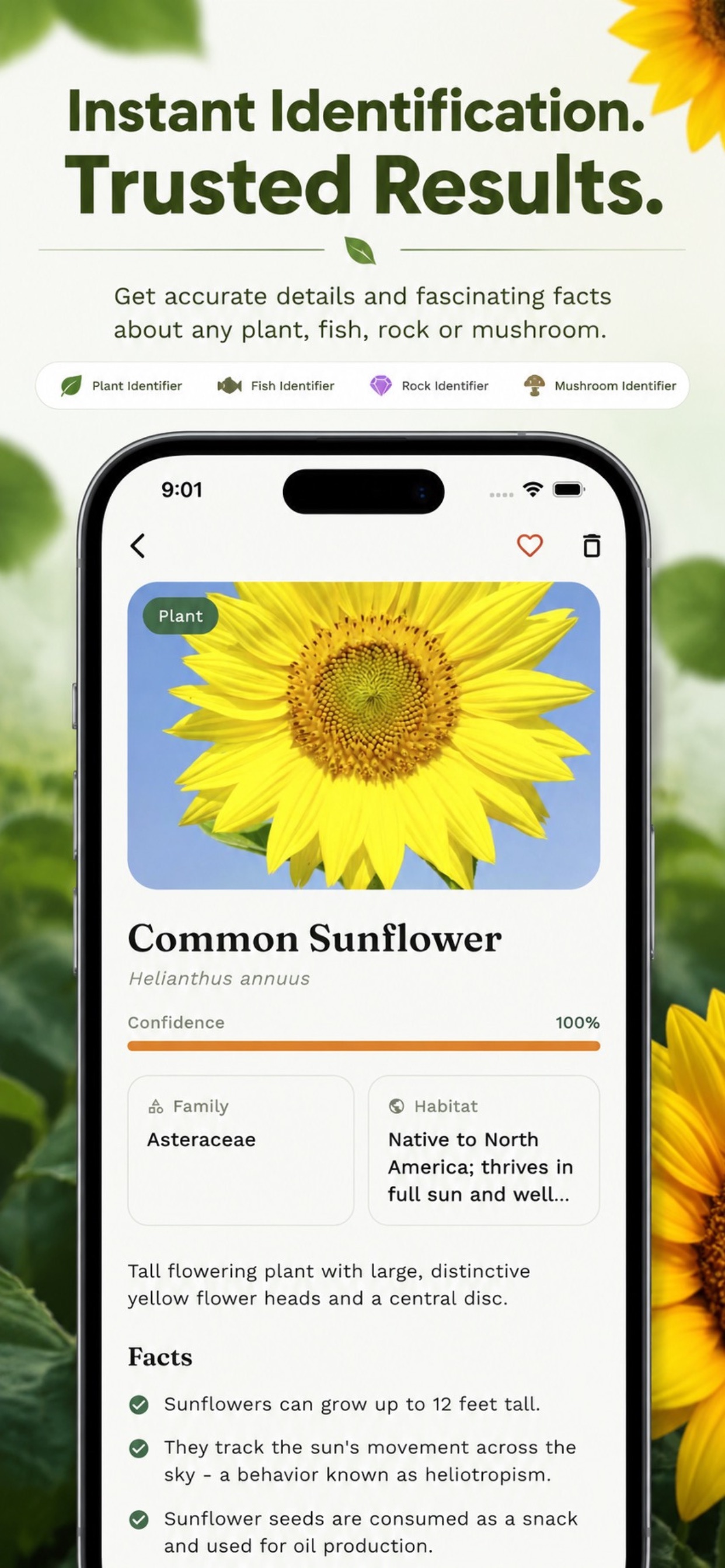 Screenshot 4 of Curio: Nature Identifier
