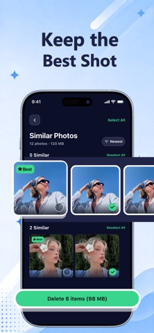 AI CleanKit: Smart Cleaner iPhone screenshot