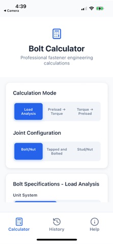 Fastener Pro screenshot