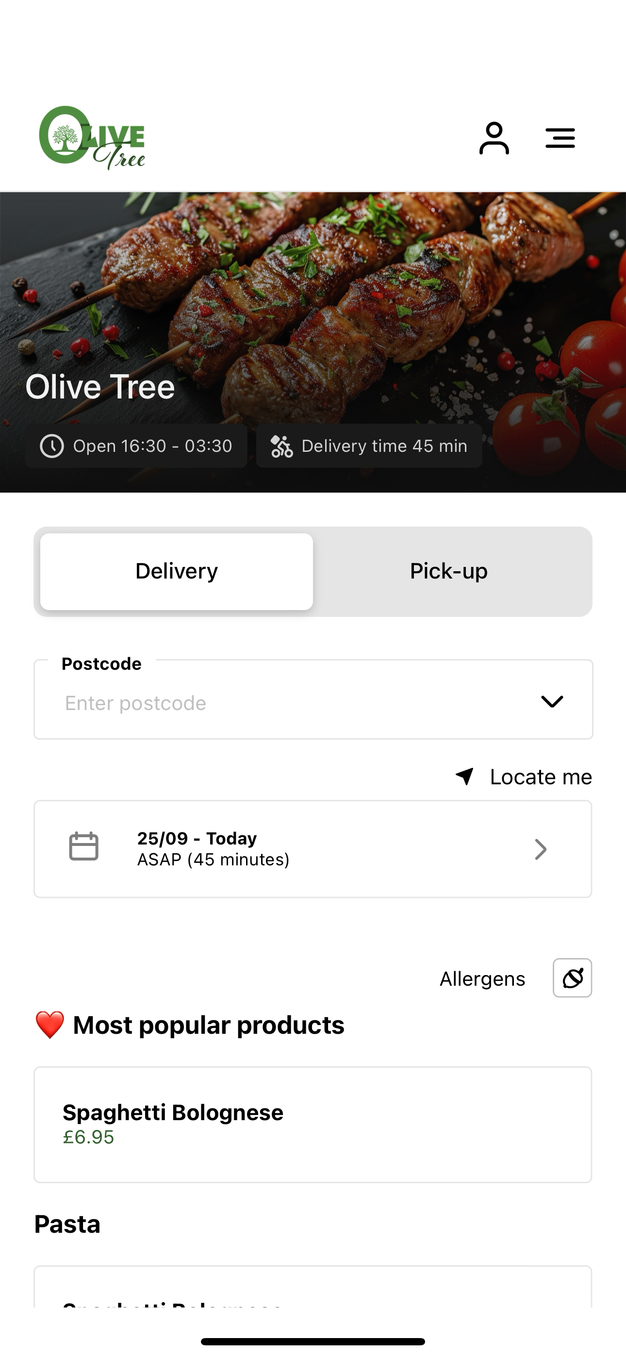 Olive Tree UK