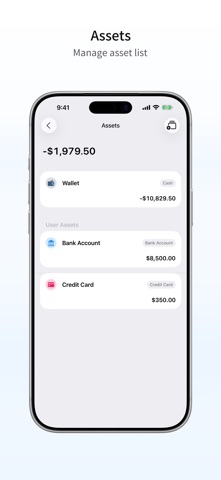 Flow Budget, Money Tracker Screenshot 3 of 7