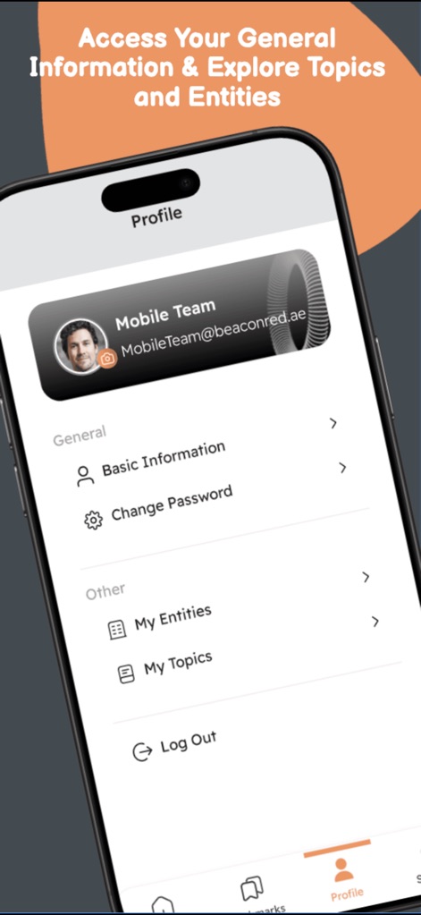 Sentinel Report - News App | MWM