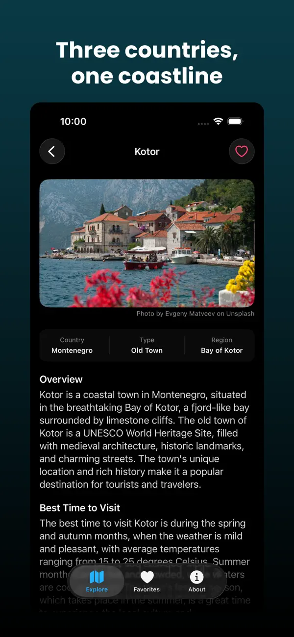 Screenshot #2 pour Adriatic Coast