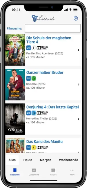 CT Lichtspiele Taucha screenshot 1