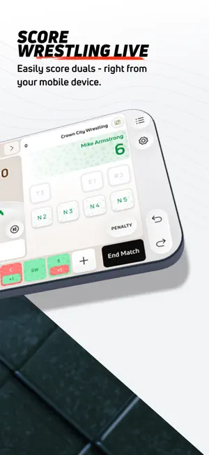 FloWrestling Scorekeeper screenshot 2