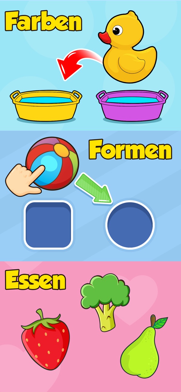 Bebi: Baby Games for Preschool iOS Mod IPA screenshot 1 - iOS app interface