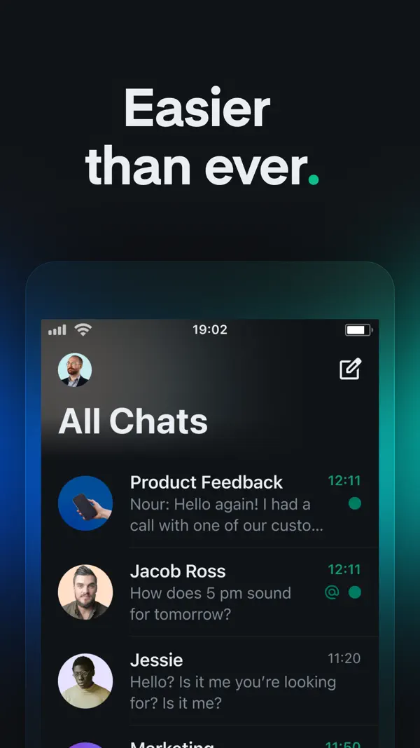 Element X Screenshot 2