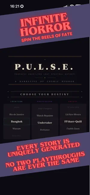 P.U.L.S.E. screenshot 1