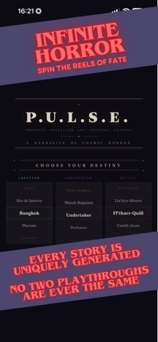P.U.L.S.E. Screenshot 1 of 5