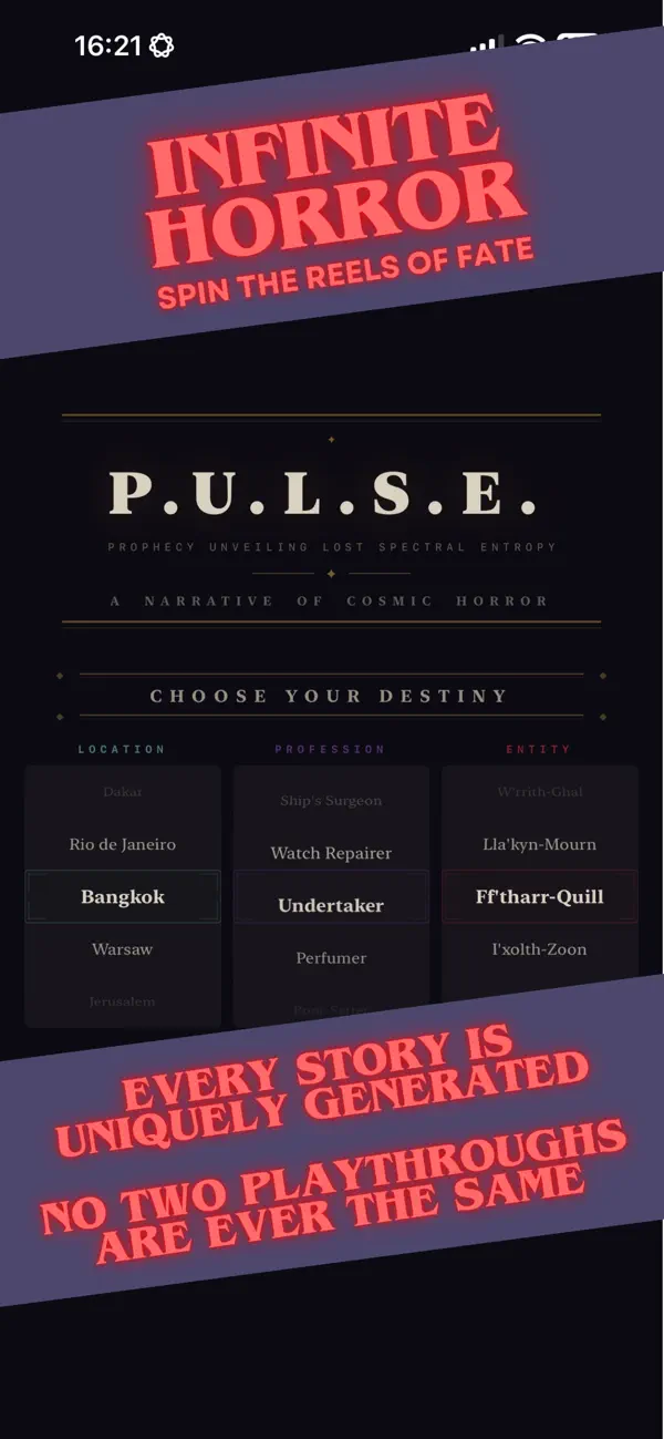 Screenshot #1 pour P.U.L.S.E.