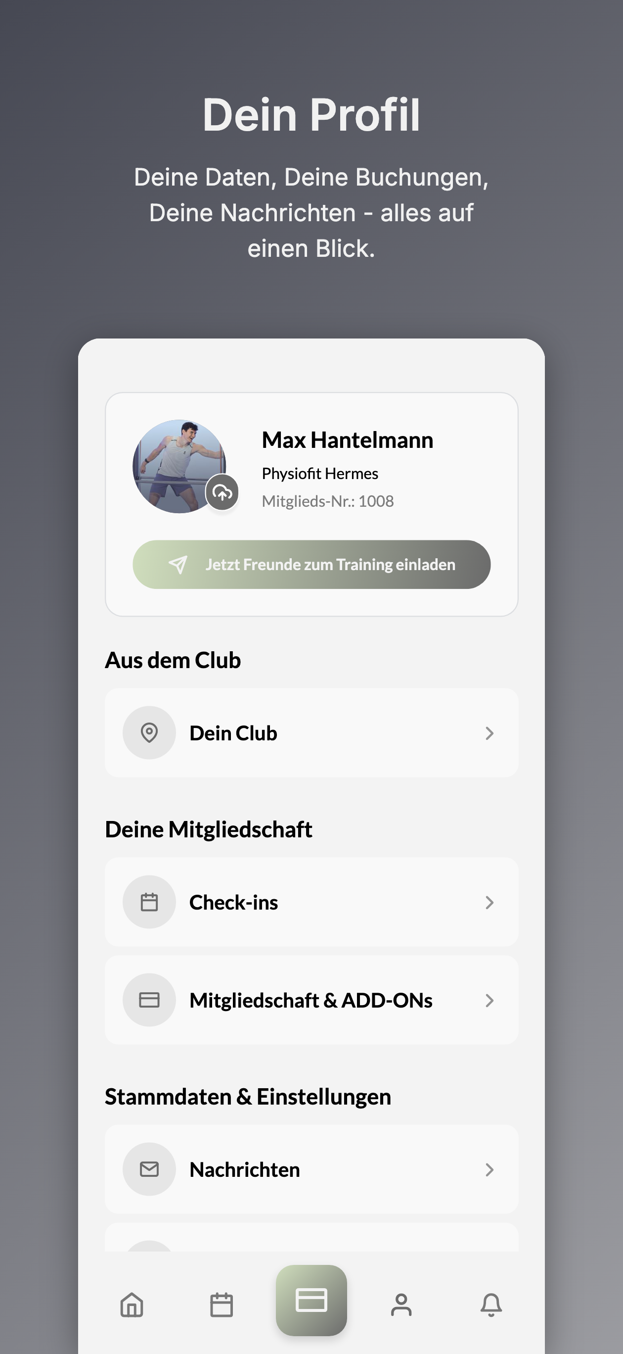 Physiofit Hermes screenshot 4