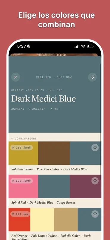Wada Diccionario de Color screenshot 3 of 6