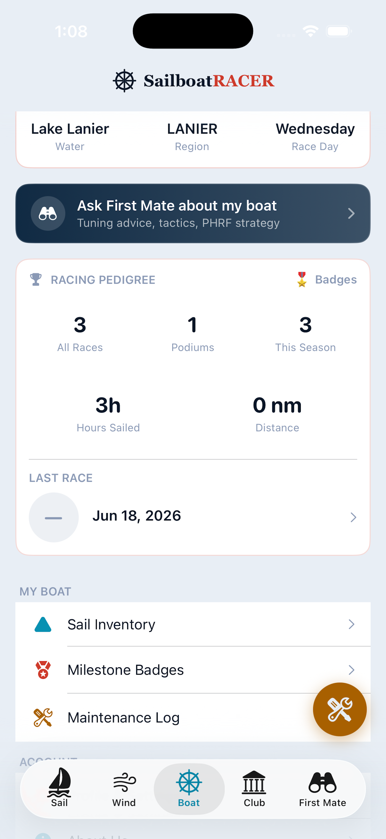SailboatRacer screenshot 8