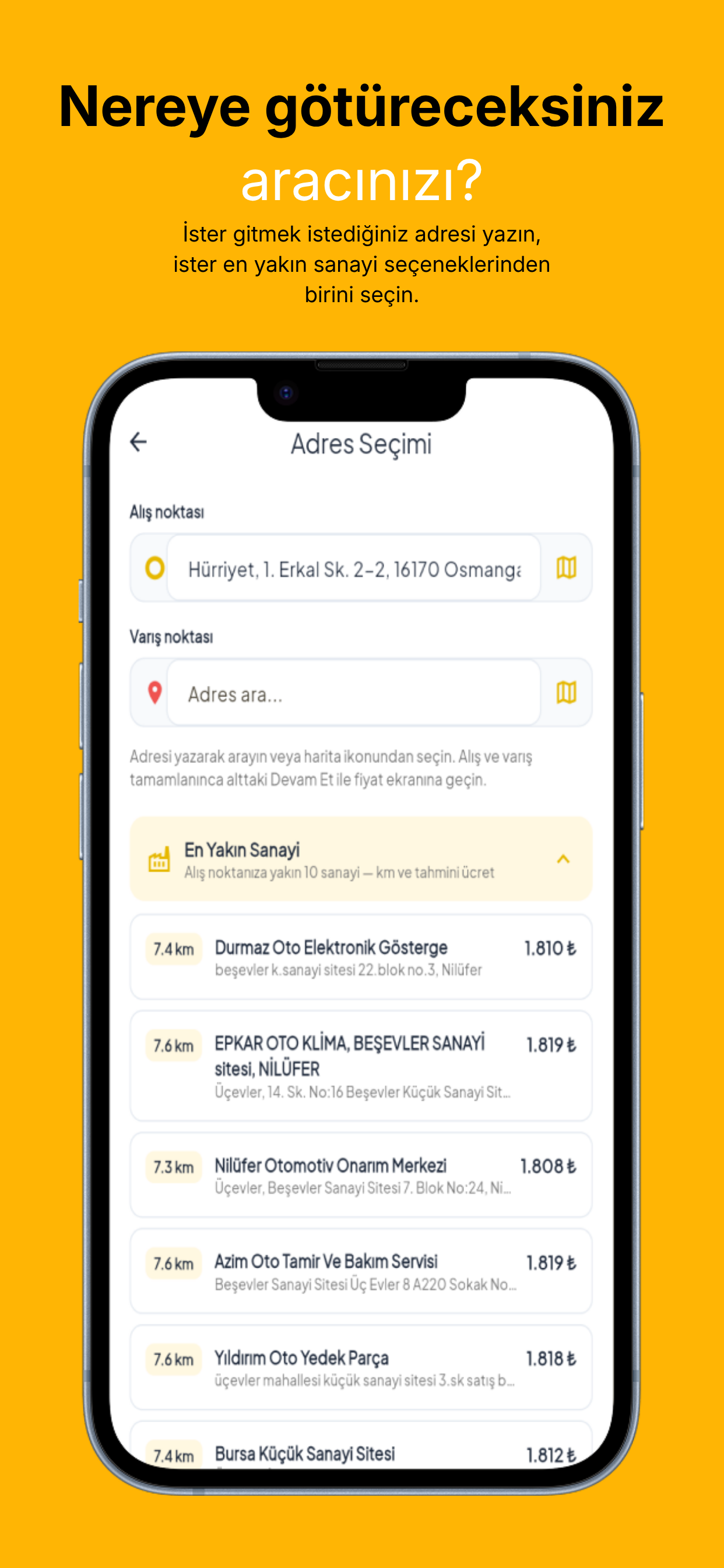 ArabanGo – 7/24 Oto Çekici