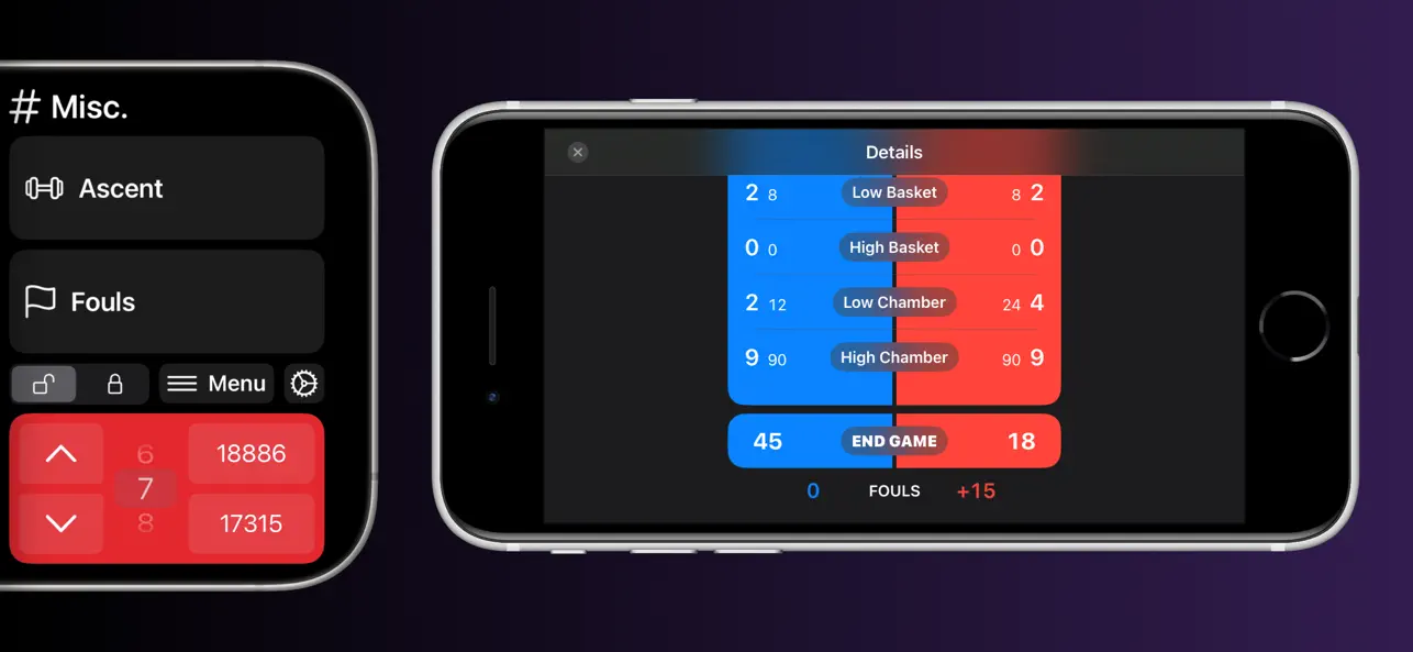 Screenshot #3 pour INTO THE DEEP Scorer for FTC