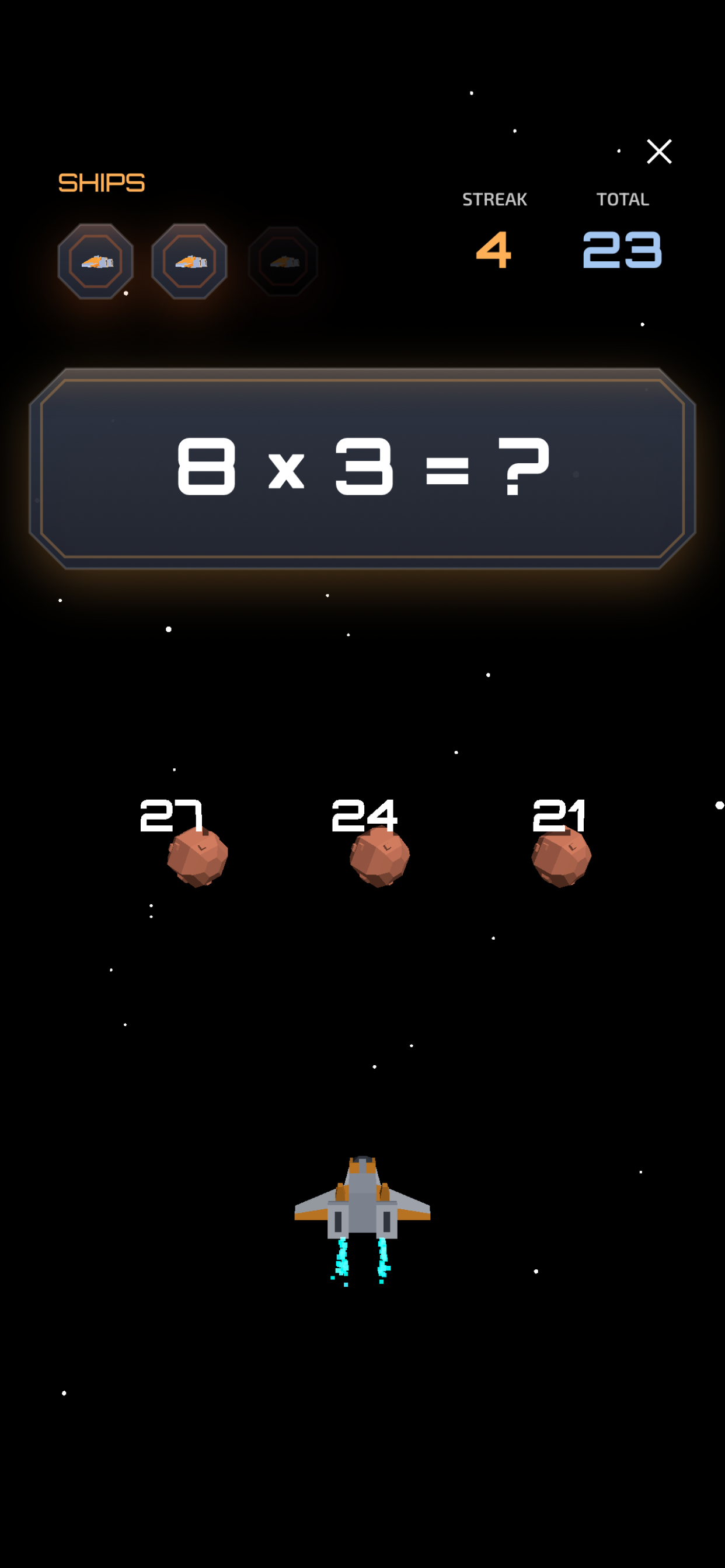 Math Blast by Anna's Arcade screenshot 5