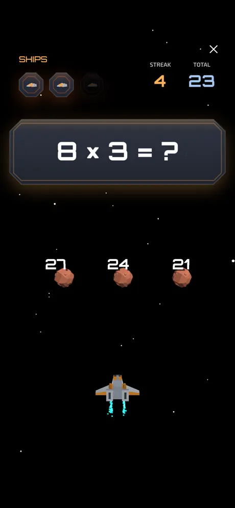 Math Blast by Anna's Arcade screenshot 4