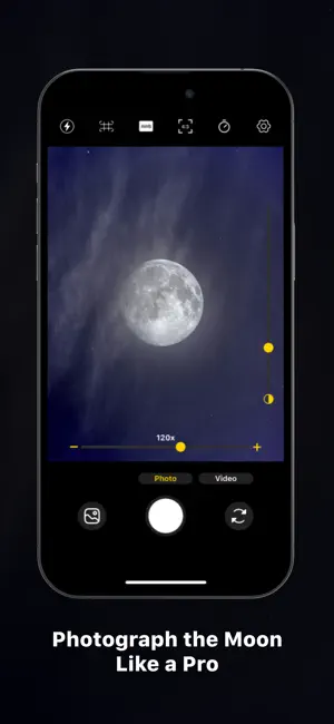 Tele Lens Zoom Camera 200x screenshot 3