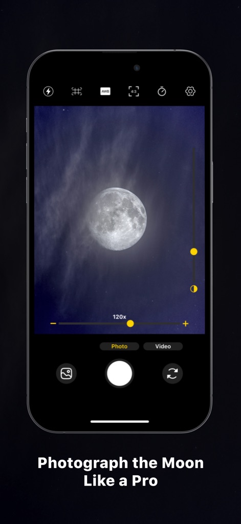 Tele Lens Zoom Camera 200x - Photo & Video App | MWM