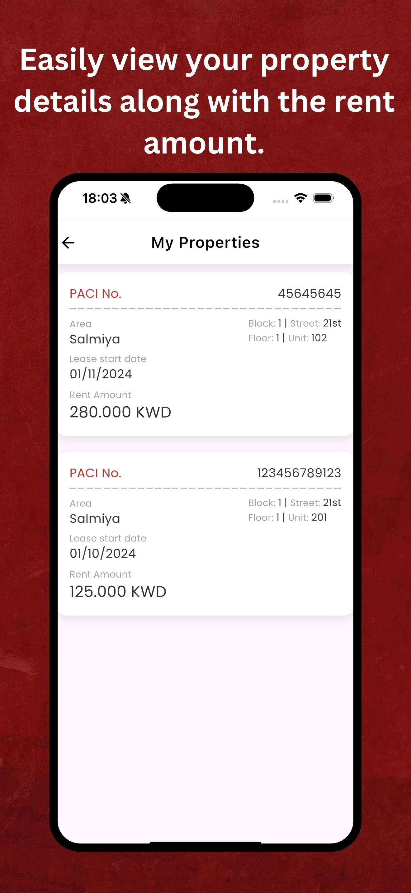 Aqarent screenshot 5