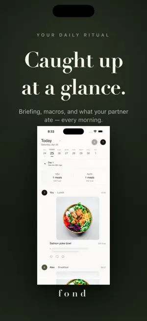 Fond - AI Nutrition screenshot 4
