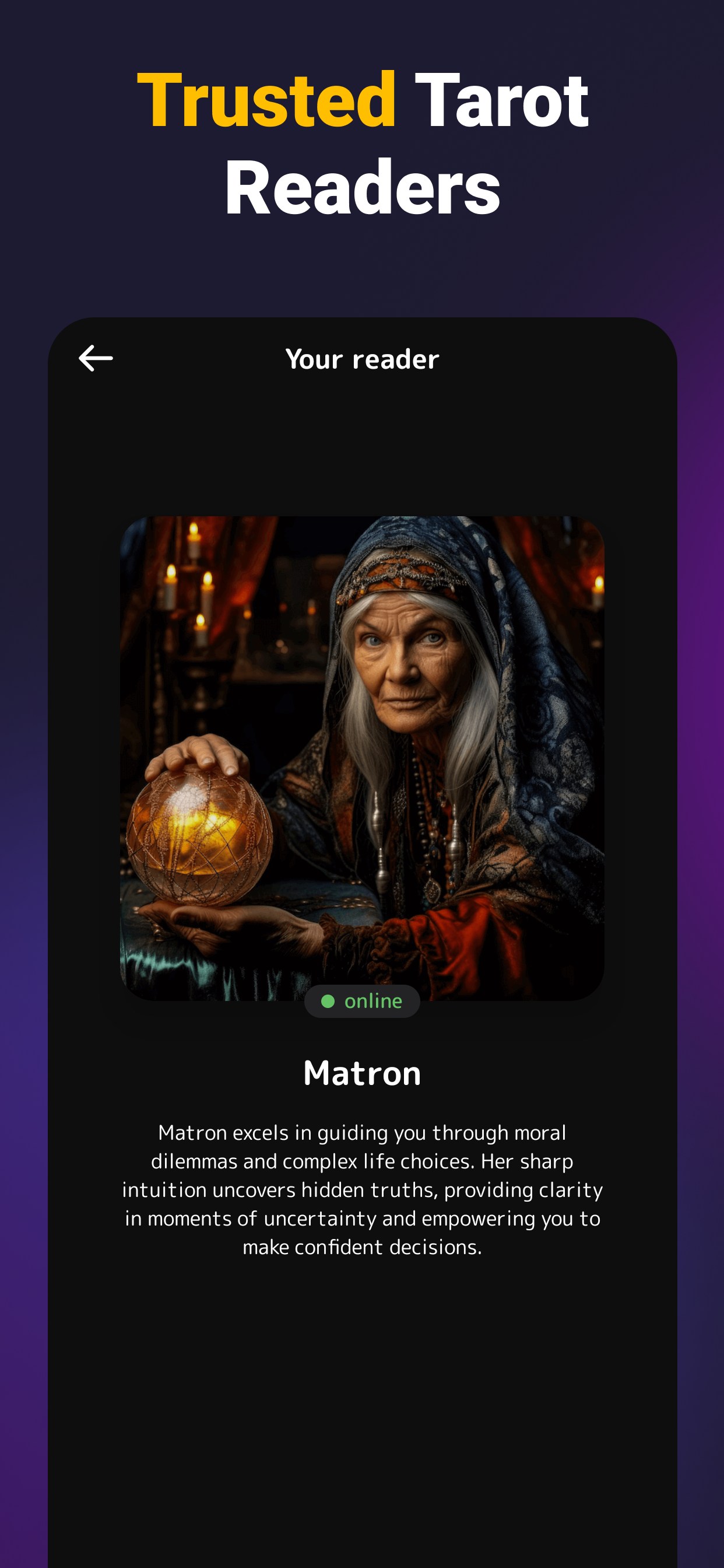 Tarot Card Reading and Meaning