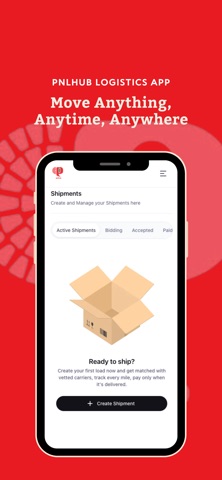 PNLHub Shipper App Screenshot 2 of 4