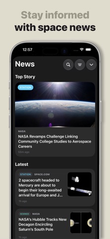 Live Orbit - Satellite Tracker Screenshot 5 of 8